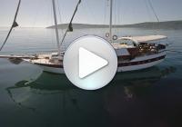 motor sailer - gulet Trogir Croatia
